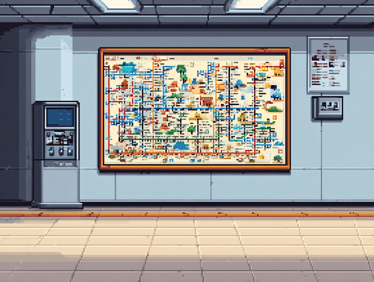 The Map, a memo that maps how the business actually runs